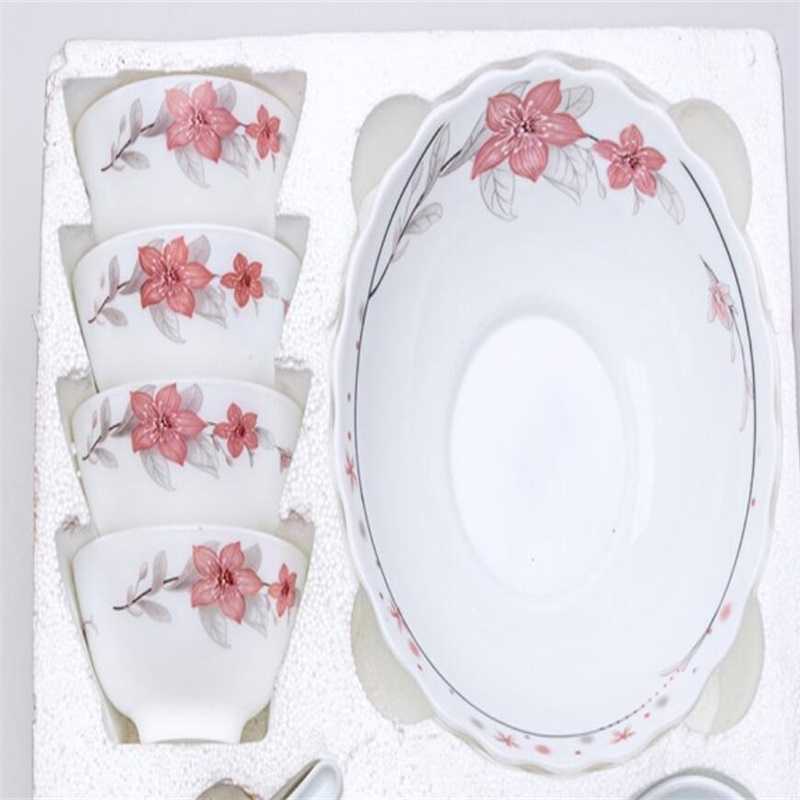 Συσκευές φαγητού για γυάλινα γυάλινα γυάλινα δοχεία (popal glass)