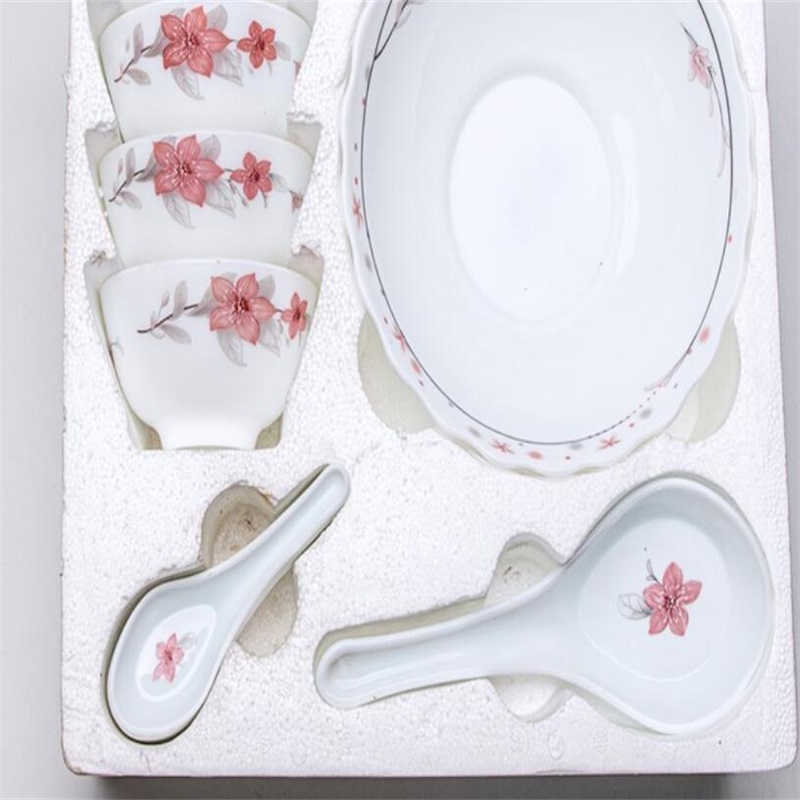 Συσκευές φαγητού για γυάλινα γυάλινα γυάλινα δοχεία (popal glass)