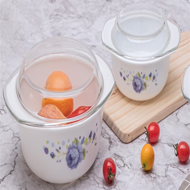 Συσκευές φαγητού για γυάλινα γυάλινα γυάλινα γυάλινα δοχεία - YGG-3