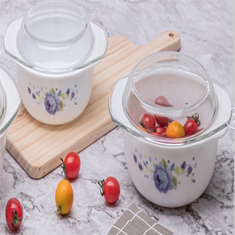 Συσκευές φαγητού για γυάλινα γυάλινα γυάλινα γυάλινα δοχεία - YGG-3