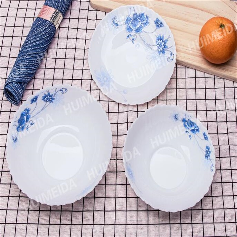 Συσκευές φαγητού για γυάλινα γυάλινα γυαλιά οπάλιου (TW bowl) and Heat Resistant Opal Glassware