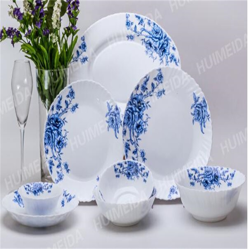 Συσκευές φαγητού για γυάλινα γυάλινα γυαλιά οπάλιου (TW bowl) and Heat Resistant Opal Glassware