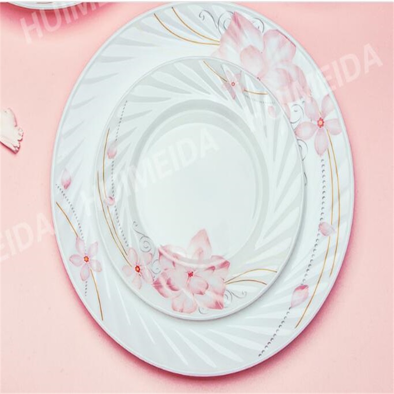 Συσκευές δείπνου για γυάλινα γυάλινα γυάλινα γυάλινα δοχεία (HP επίπεδη πλάκα)