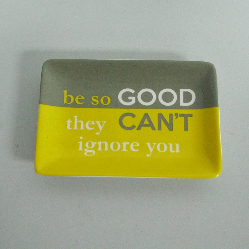 Κεραμική αποκωδικοποίηση Plate υπηρεσίας τροφίμων Plate 2.75