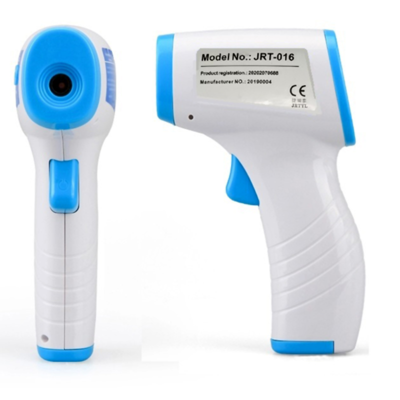 Ψηφιακό ιατρικό θερμόμετρο με υπέρυθρο μέτωπο χωρίς σύνδεση για ενήλικες, για μωρό, για πυρετό, με CE / FDA / FCC