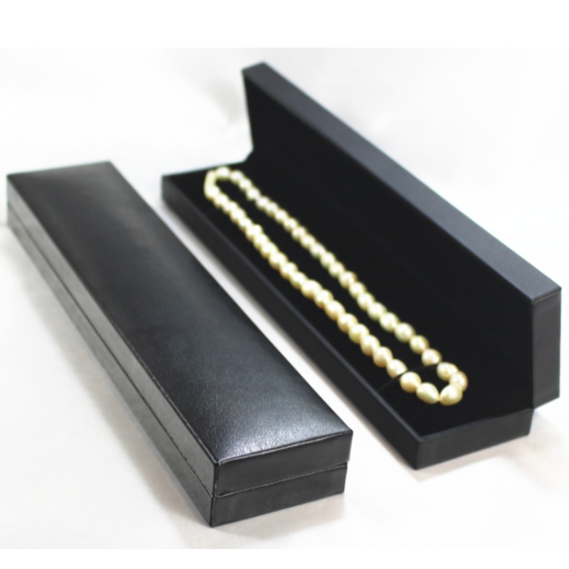 Αντικείμενο V-11S ορθογώνιο χάρτινο κουτί Leatherette για 190*35mm νόμισμα, σήμα και περιδέραιο κ.λπ.227*50*28, βάρη περίπου 130g