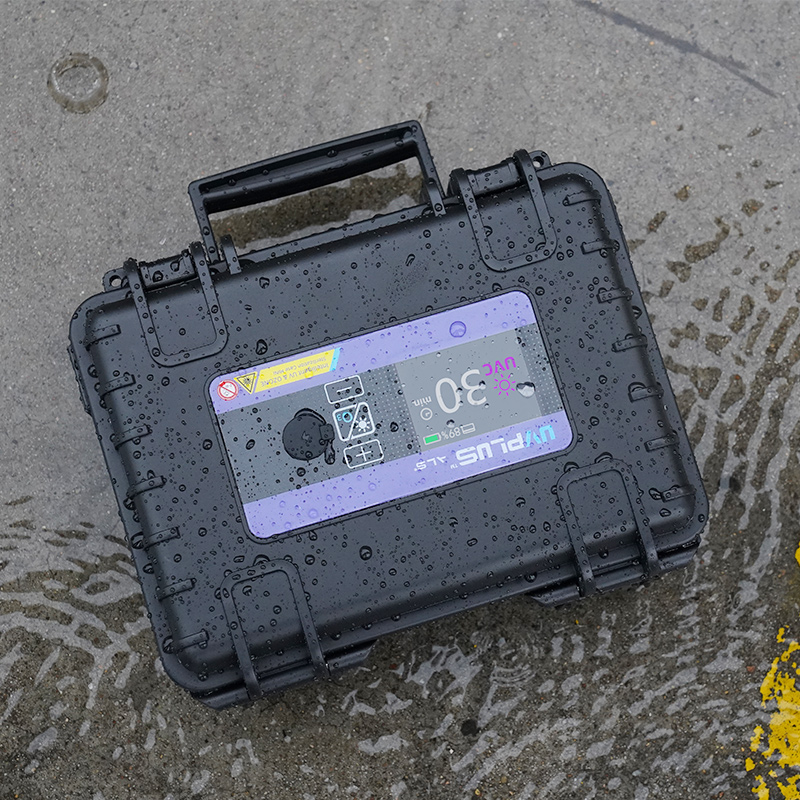 Έξυπνη UV και OZONE Στερλισμός Υπόθεση MINI