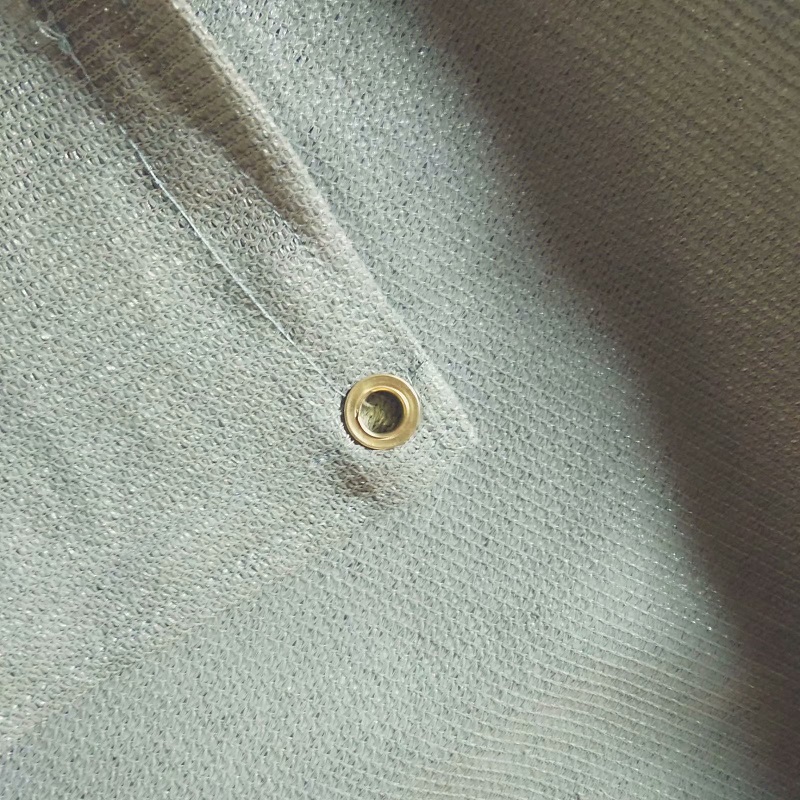 νέος κήπος HDPE αλουμίνιο πράσινο εξωτερικό δίχτυ από απόχρωση ηλιακών οροφών