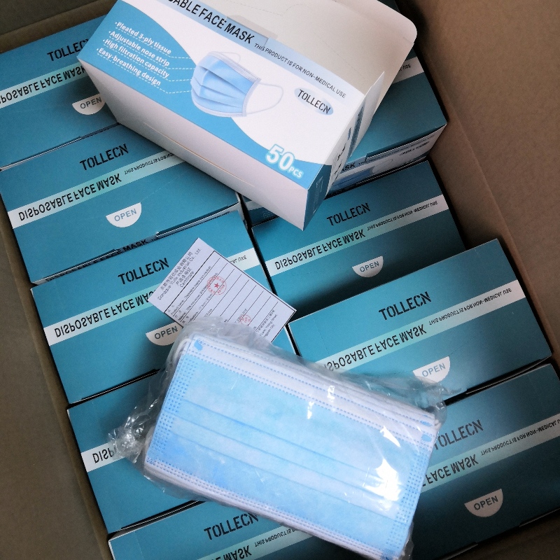 Μάσκες μίας χρήσης