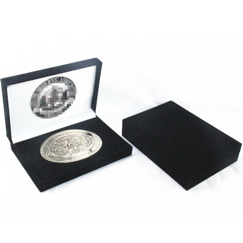 Στοιχείο V-15H ορθογώνιο φλάντζα κουτί για 130 * 80 mm πολλαπλά νομίσματα, εμβλήματα, μετάλλια, μανικετόκουμπα κ.λπ. mm. 158 * 112 * 36, βάρος περ...