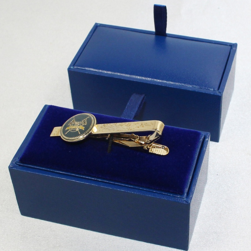 Αντικείμενο V-20 ορθογώνιο δερμάτινο κουτί PU για τα μανικετόκουμπα κλιπ 60mm κ.λπ. mm.85*45*36, βάρη περίπου 55g