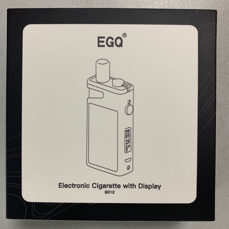 Ηλεκτρονικό τσιγάρο υψηλής ποιότητας ρυθμιζόμενη οθόνη χρώματος SMOK