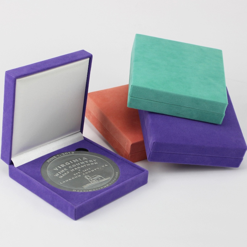 Στοιχείο V-22S τετράγωνο κουτί φανέλας για κέρμα 90 * 90 mm, σήμα al μετάλλιο, κ.λπ. mm.128 * 128 * 34, βάρη περίπου 170g