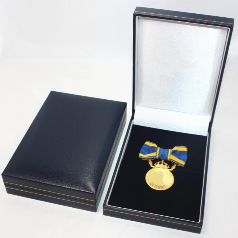 Στοιχείο V-14 ορθογώνιο Δερματίνη Χαρτί κουτί για μετάλλιο, κέρμα και σήμα 88 * 128 * 30 mm, κ.λπ. mm. 88 * 128 * 30, βάρη περίπου 120g