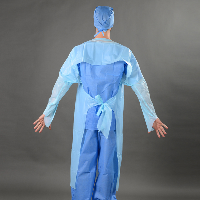 Πλαστικό φόρεμα μίας χρήσης