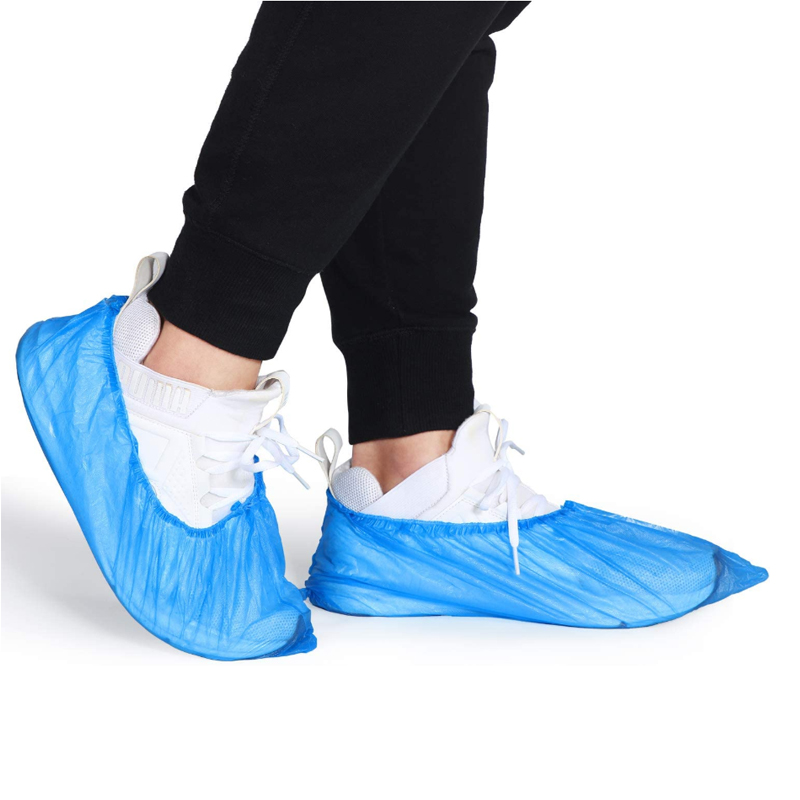 Καλύμματα παπουτσιών μίας χρήσης CPE