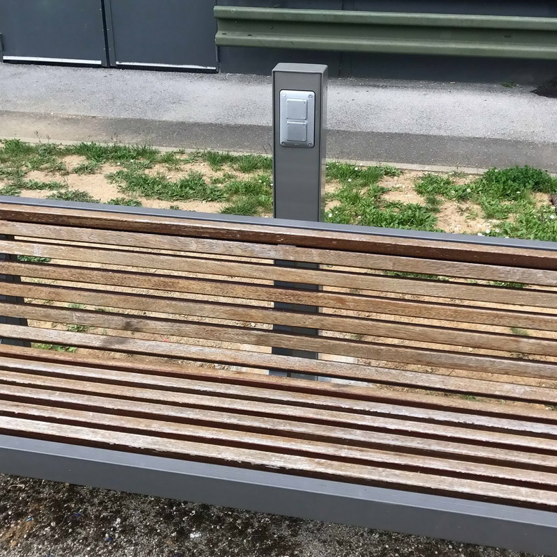 Smart Υψηλής Ποιότητας Φτηνές τιμές Ηλιακός σταθμός φόρτισης USB