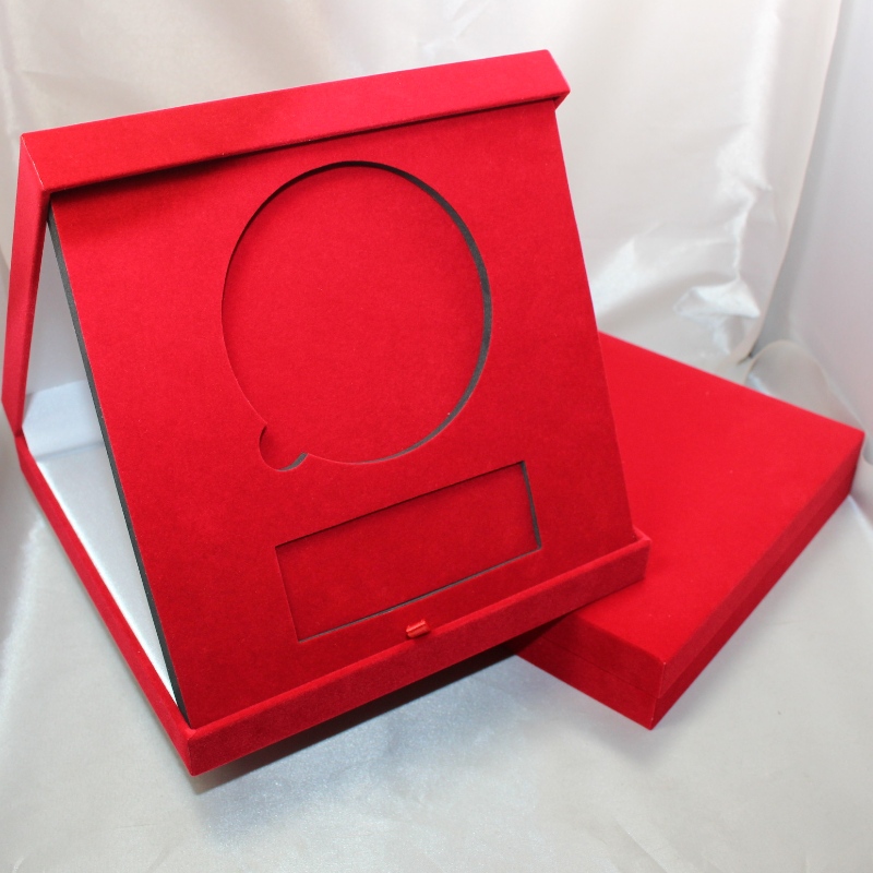 Είδος V-23L τετραγωνικό κουτί πλευρών για 150*150mm κέρματα ανταρσίας, μετάλλια και σήματα κ.λπ. mm.192*40, βάρη για 335g