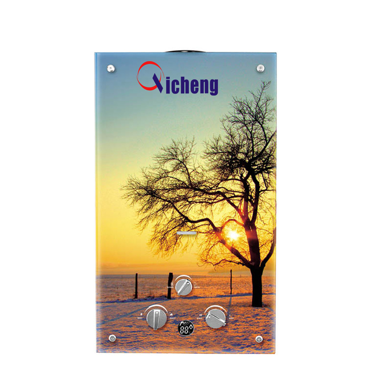 Φωτεινός υαλοπίνακας τύπου OEM 10L θερμαντήρας νερού