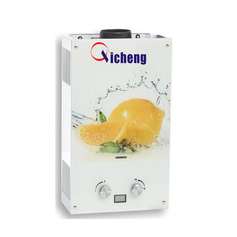 Κατασκευαστής μάρκας ΚΑΕ 10L θερμαντήρας νερού 10L με ωραίο σχεδιασμό γυαλιού