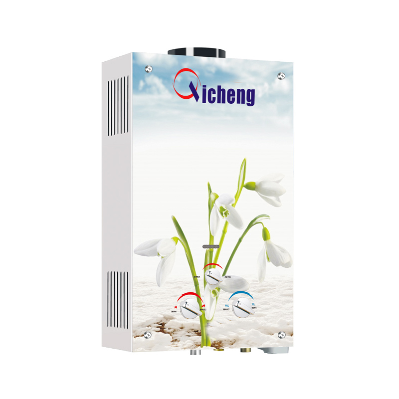 Κατασκευαστής μάρκας ΚΑΕ 10L θερμαντήρας νερού 10L με ωραίο σχεδιασμό γυαλιού