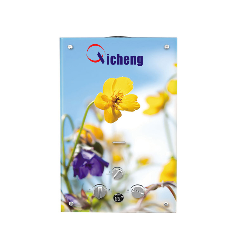 Κατασκευαστής μάρκας OEM υαλοπινάκων deisgn 6 λίτρο θερμαντήρας νερού