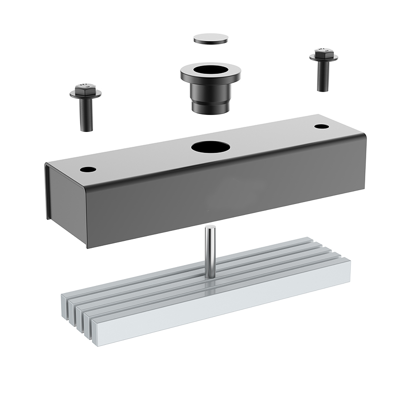 Προ-υποστηριζόμενο εργαλείο στερέωσης σκυροδέματος Μαγνήτης κλείστρου 800kg, 1200kg 2000kgs