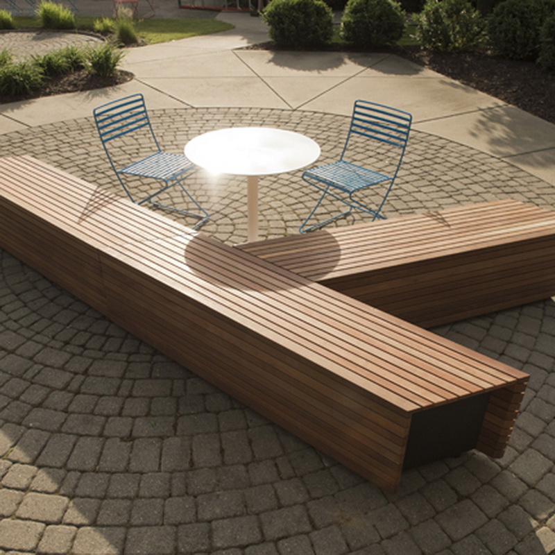 Προώθηση της παραγωγής ασύρματων φορτίων Price Urban Seats Smart Diy Solar Bench προς πώληση