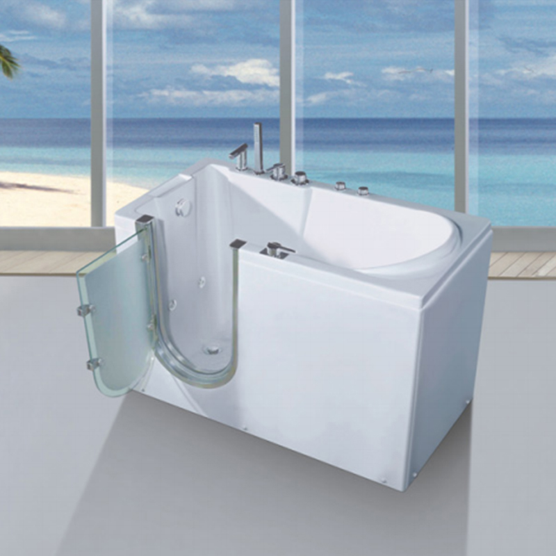 Μπανιέρα ανοιχτής πόρτας