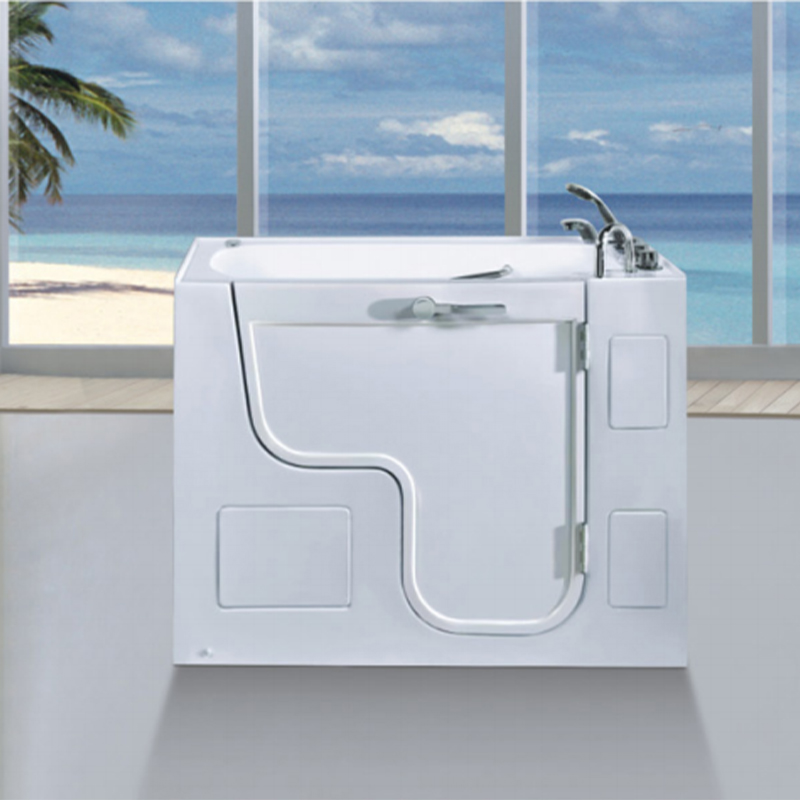 Μπανιέρα ανοιχτής πόρτας