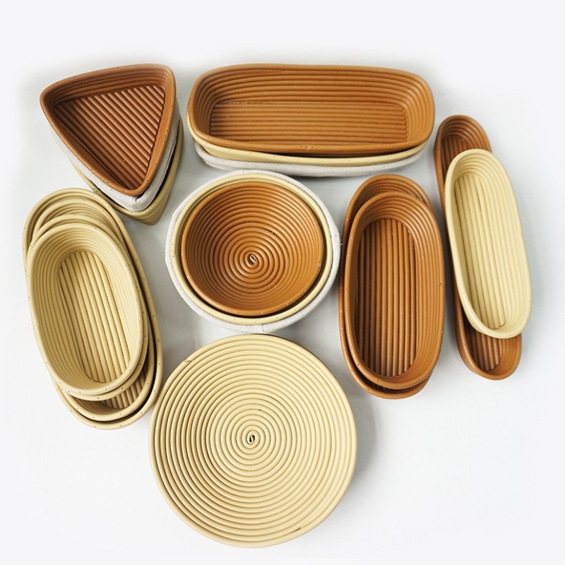 Καλάθι απόδειξης Rattan Banneton