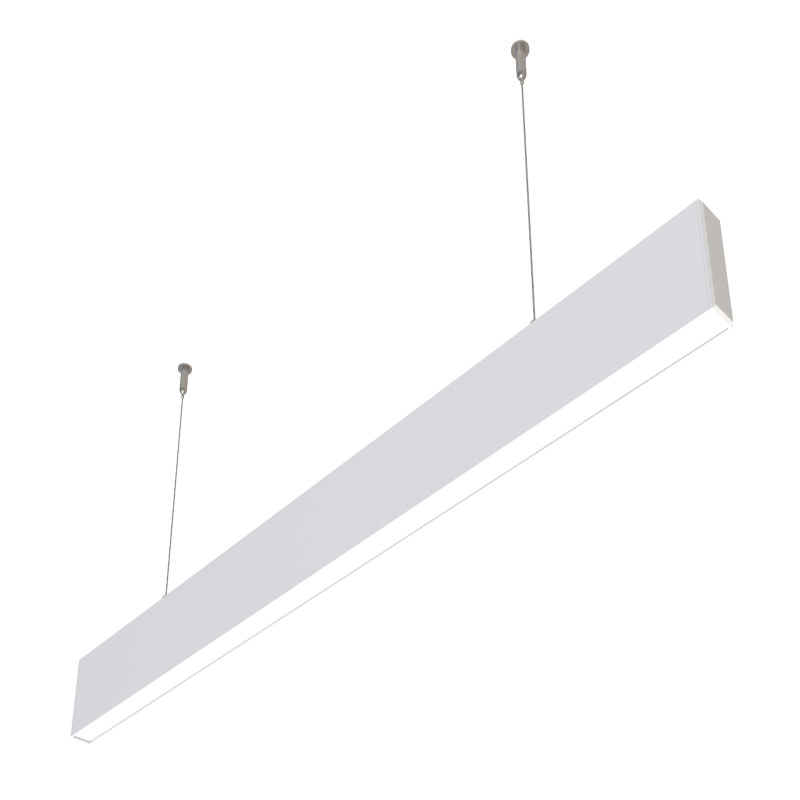 Μόδα Up and Down Emitting LED Decoration Linear Light για τραπεζαρία Εμπορικά κέντρα Ofiice