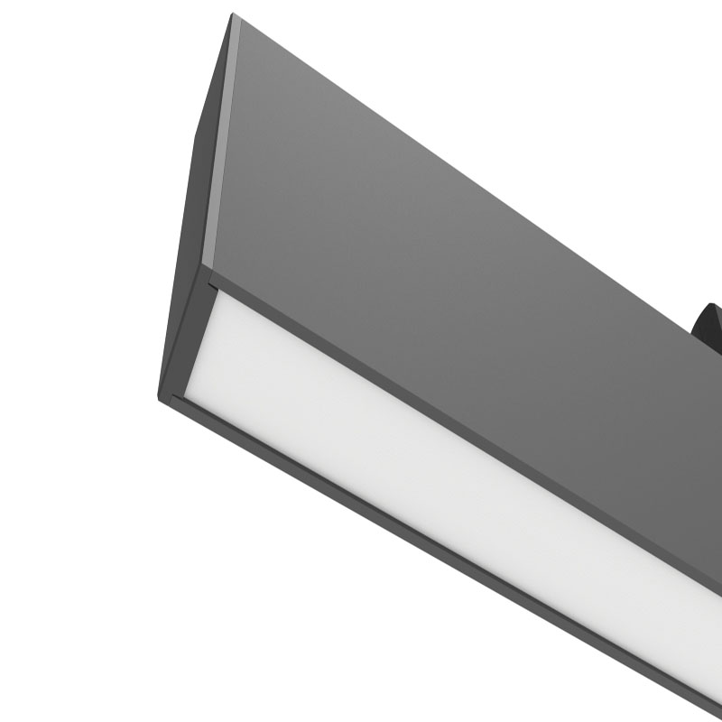 Μόδα Up and Down Emitting LED Decoration Linear Light για τραπεζαρία Εμπορικά κέντρα Ofiice