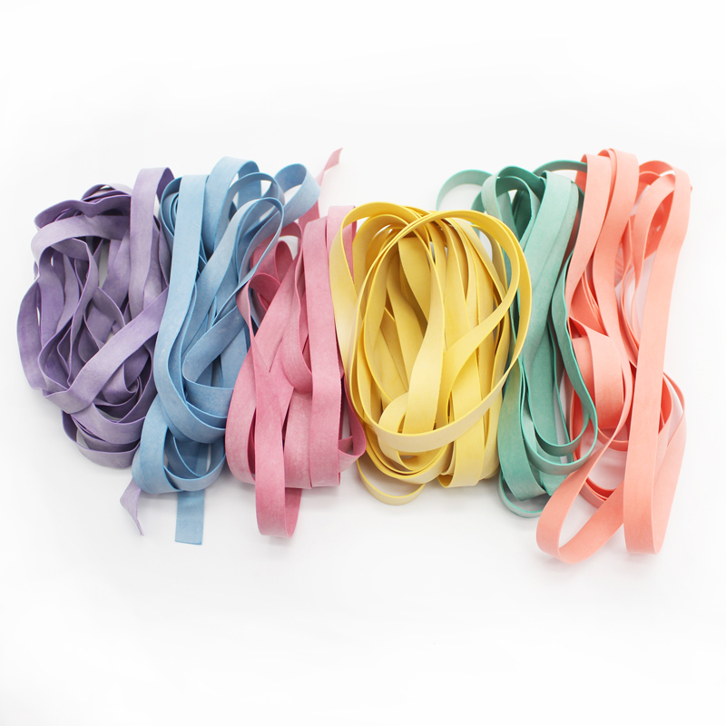 Χρωματιστή λαστιχένια ζώνη