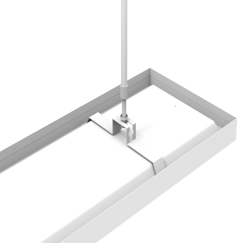 Εκπαίδευση χώρας Πρότυπο φωτισμού για τάξη για σχολείο Κινέζικο εργοστάσιο Χονδρικό πίσω φως φως πάνελ