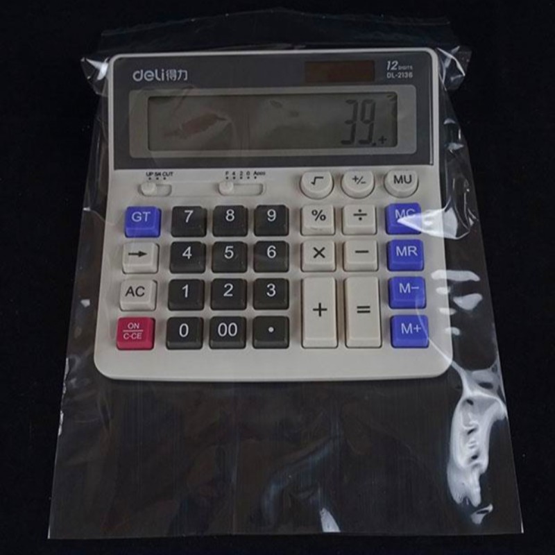 Η επίπεδη τσέπη ποιότητας τροφίμων LLDPE μπορεί να εκτυπωθεί κατά παραγγελία