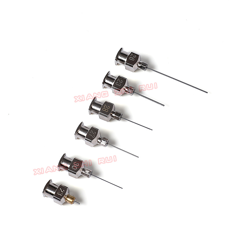 Βελόνα από ανοξείδωτο χάλυβα υψηλής ποιότητας, χωρίς κόλληση κόλλας, ομαλή ροή