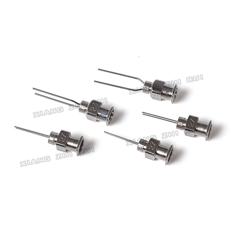 Βελόνα διανομής διπλού σωλήνα