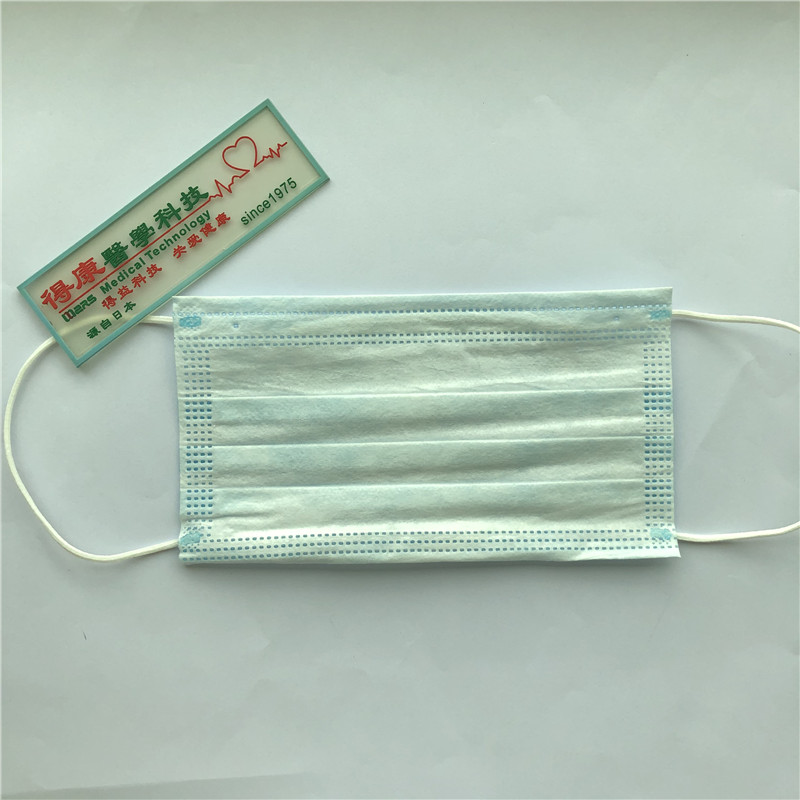 Μάσκα για το πρόσωπο μιας χρήσης. Άνετα και φιλικά προς το δέρμα.