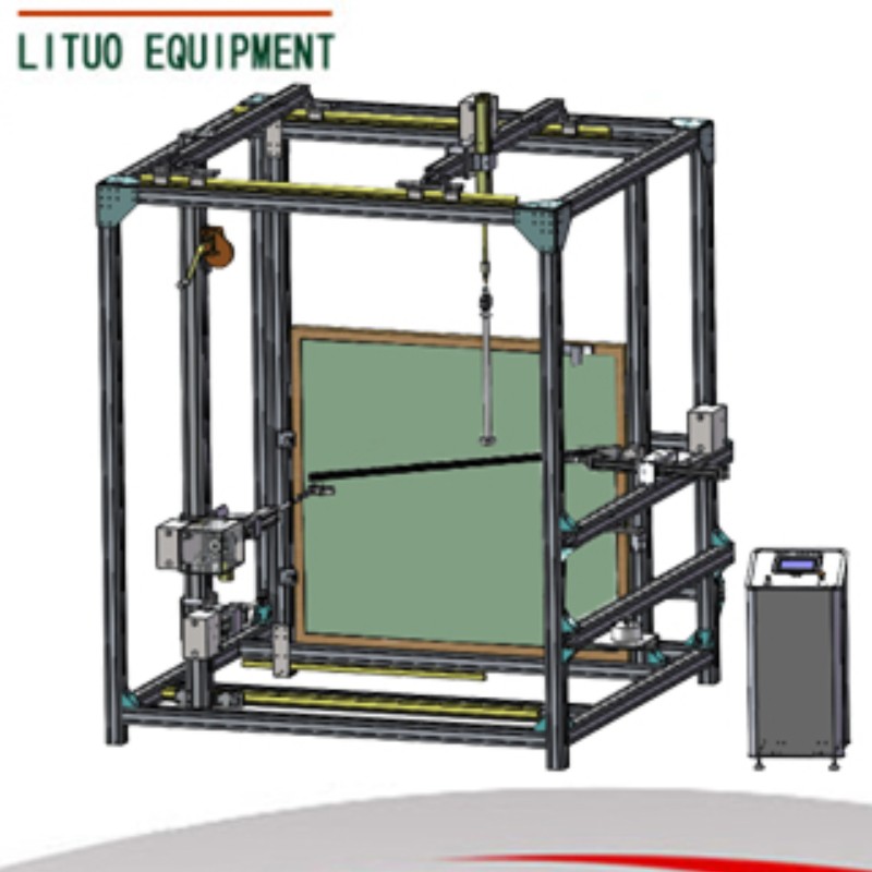 LT- JC21 Εσωτερικός ανοικτός κάτω δοκιμαστής ανάρτησης