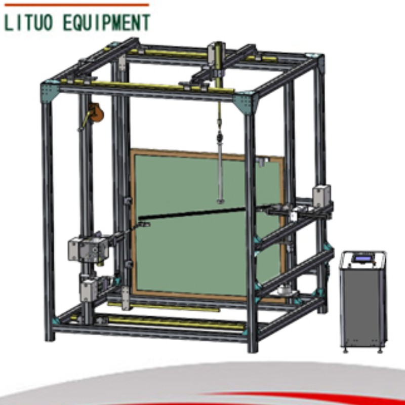 LT- JC21 Εσωτερικός ανοικτός κάτω δοκιμαστής ανάρτησης
