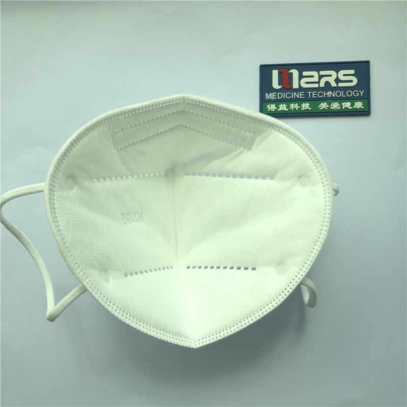 Nice Quality 5ply μάσκα σκόνης μάσκα προσώπου μάσκα μίας χρήσης σκόνης kn95