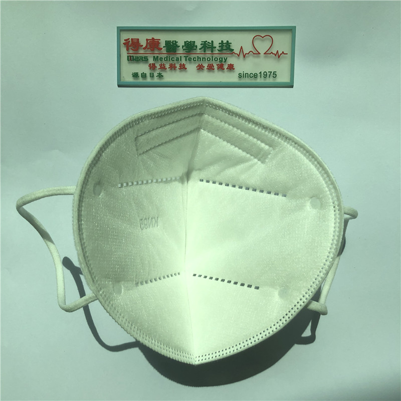 Βαθμός με αναπνευστική βαλβίδα Anti Dusty Earloop τύπου Μάσκα προσώπου KN95