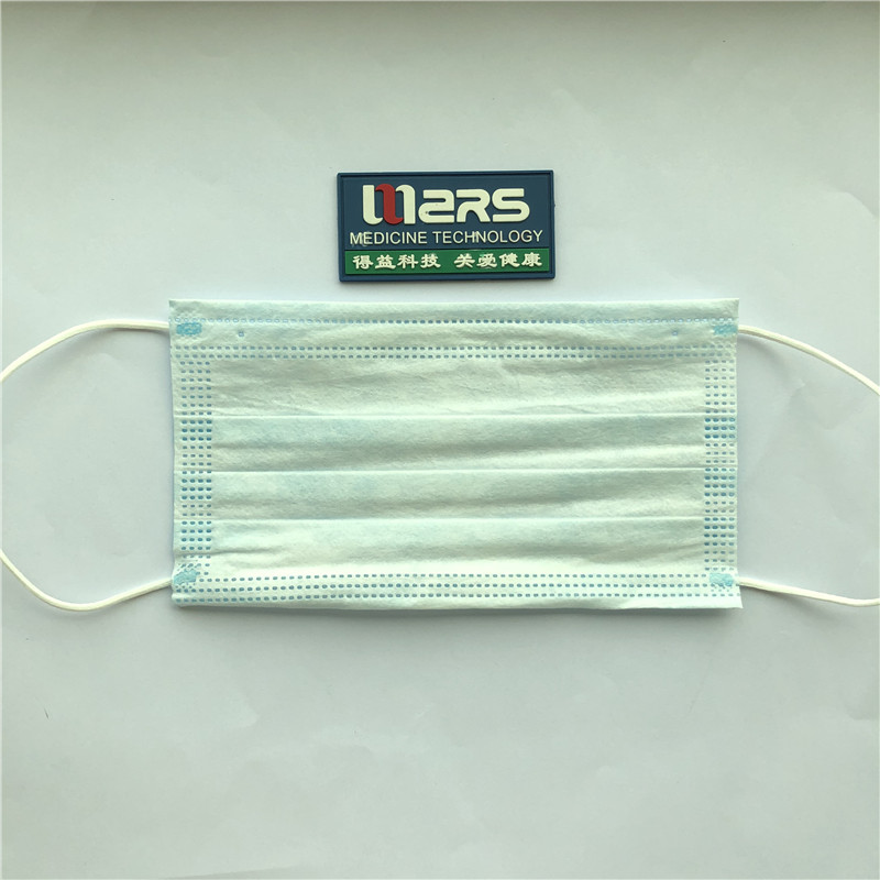 Χονδρική εργοστασιακή μάσκα μίας χρήσης ιατρικής μίας χρήσης μη υφασμένη με βρόχο αυτιού