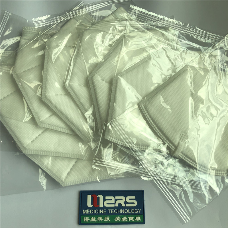 Υψηλής ποιότητας μάσκα προσώπου N95 μάσκα προστασίας μη ιατρική