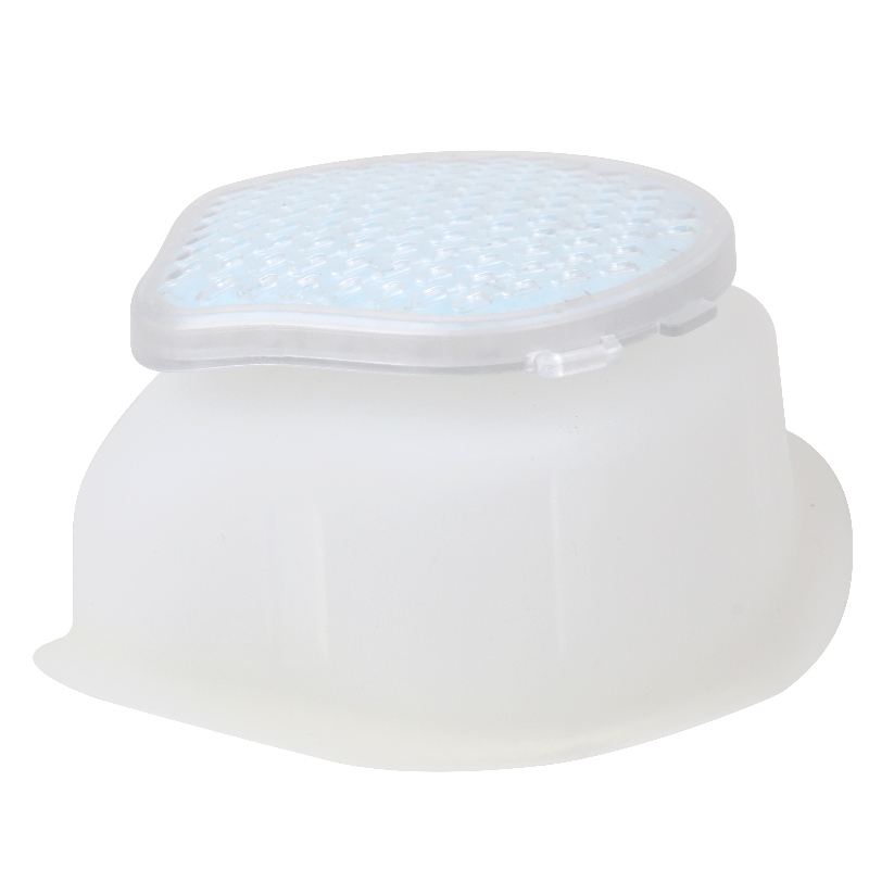 Η προστατευτική μάσκα σιλικόνης MQ1 μπορεί να αποτρέψει την άμεση πλύση και επαναχρησιμοποίηση του καπνού και της σκόνης γύρης