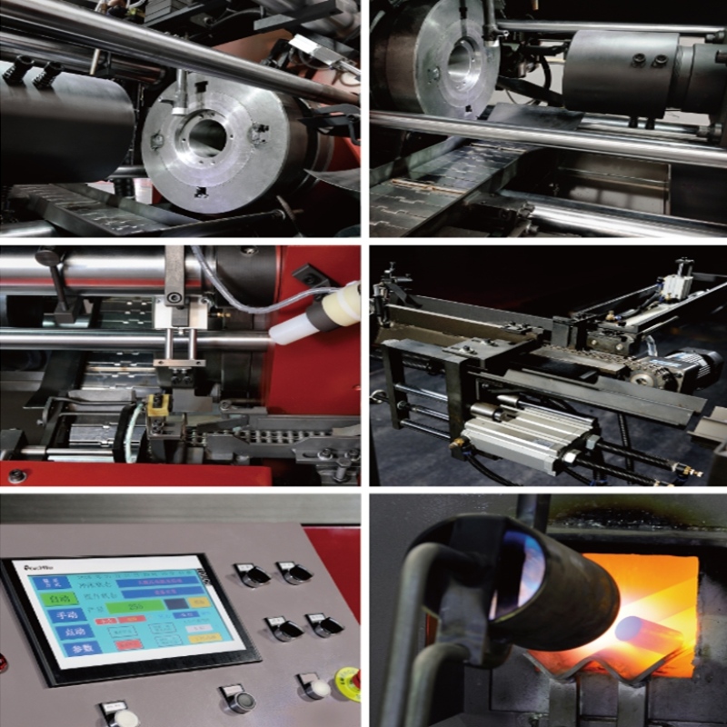 Μηχανή αυτόματης θερμής πλαστογράφησης