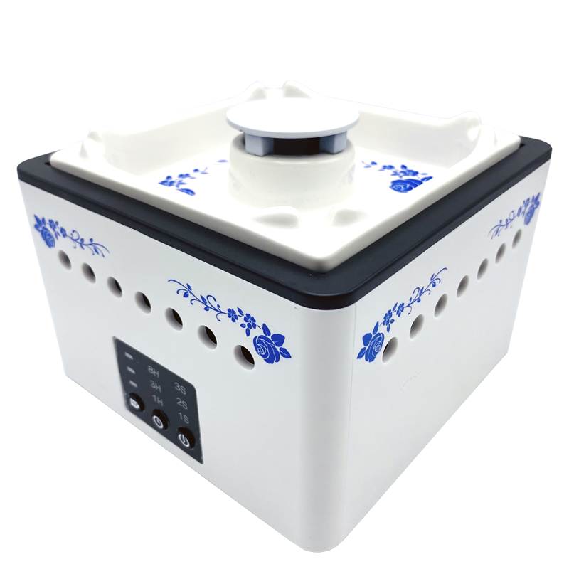 Μοντέρνα ηλεκτρονική ευφυΐα και δημιουργικός καθαριστής αέρα Tb χωρίς καπνιζόντων επιτραπέζιου τασάκι T1