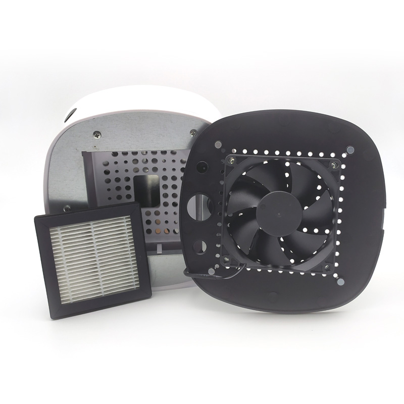 B Ηλεκτρονικός έξυπνος καθαρισμός χωρίς οσμή καθαριστής αέρα καπνού τασάκι που χρησιμοποιείται σύνθετο φίλτρο