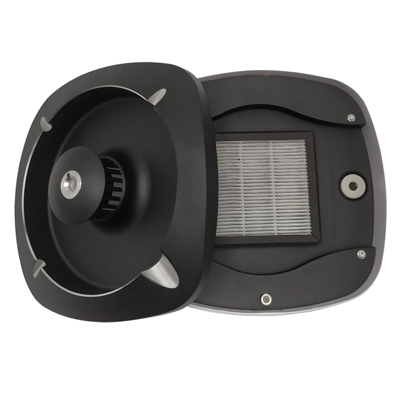 H Αυτόματος καθαρισμός καπνού καθαρισμού αέρα από δεύτερο χέρι καπνού ηλεκτρονικής έξυπνης τασάκι χωρίς καπνό